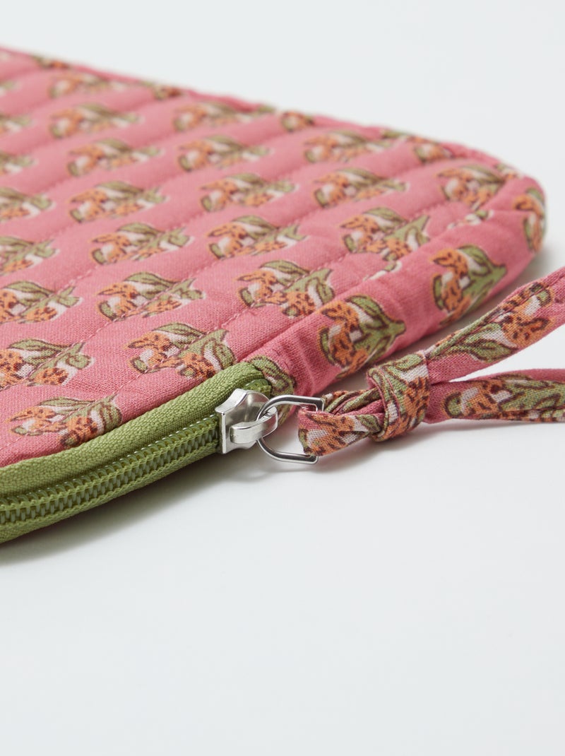 Capa para tablet de 11 polegadas - Kiabi Home ROSA - Kiabi