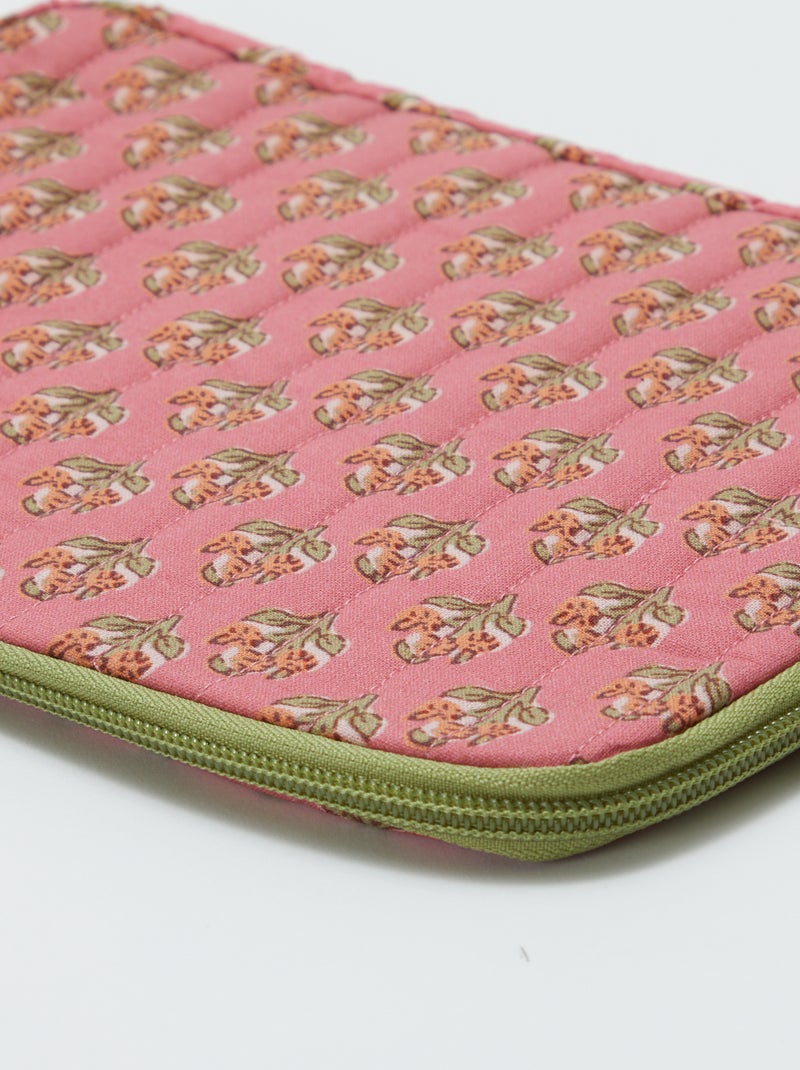 Capa para tablet de 11 polegadas - Kiabi Home ROSA - Kiabi