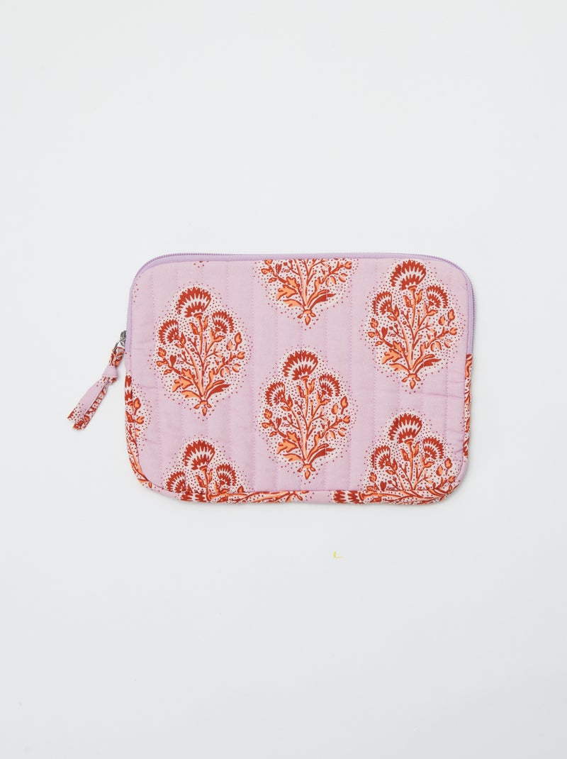 Capa para tablet de 11 polegadas - Kiabi Home Violeta - Kiabi