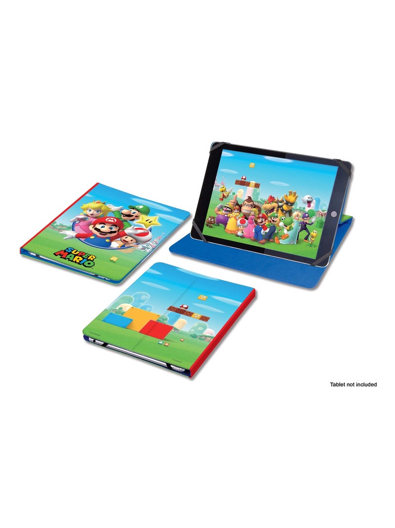 Capa para tablet super mario universal 710'' Azul - Kiabi