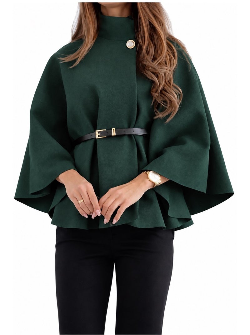 Capa poncho Verde - Kiabi