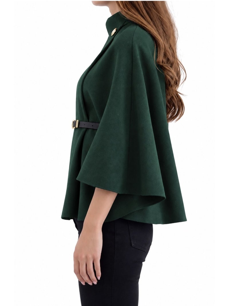 Capa poncho Verde - Kiabi