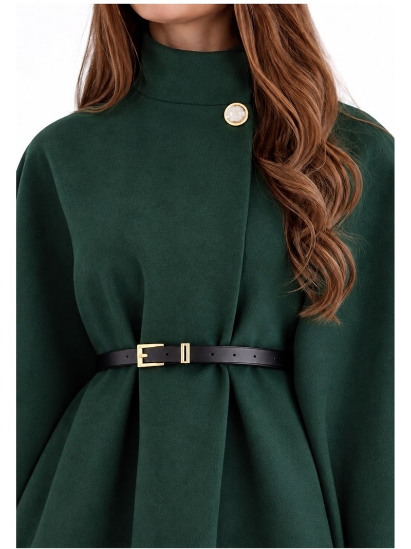 Capa poncho Verde - Kiabi