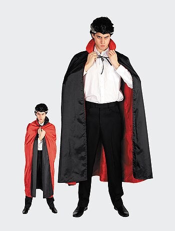 Capa reversível de vampiro