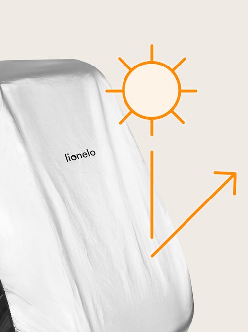 Capa térmica para cadeira auto LIONELO – UPF 50+ - Kiabi