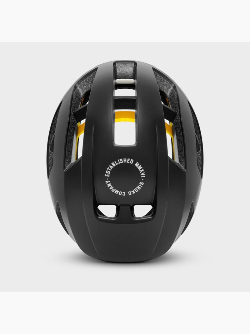 Capacete ciclismo de estrada Preto - Kiabi