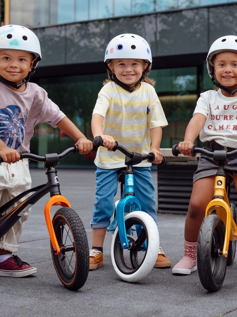 Capacete de bicicleta infantil – LIONELO – 50–56 cm – Possibilidade de decoração – Cert. Intertek Azul claro - Kiabi