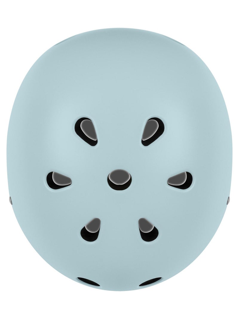 Capacete de bicicleta infantil – LIONELO – 50–56 cm – Possibilidade de decoração – Cert. Intertek Azul claro - Kiabi