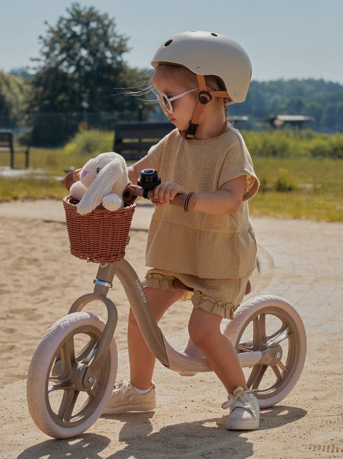 Capacete de bicicleta infantil – LIONELO – 50–56 cm – Possibilidade de decoração – Cert. Intertek - Kiabi Capacete de bicicleta infantil – LIONELO – 50–56 cm – Possibilidade de decoração – Cert. Intertek - Kiabi