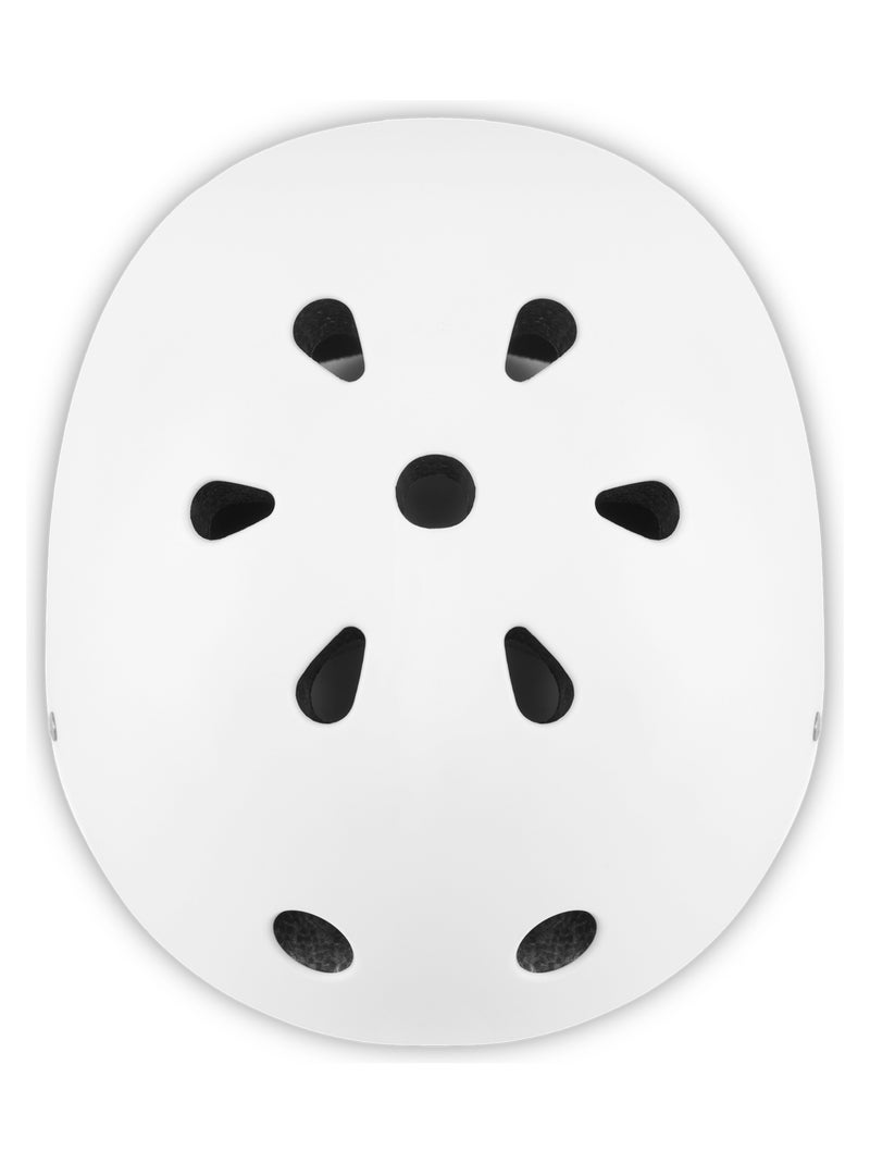 Capacete de bicicleta infantil – LIONELO – 50–56 cm – Possibilidade de decoração – Cert. Intertek Branco - Kiabi