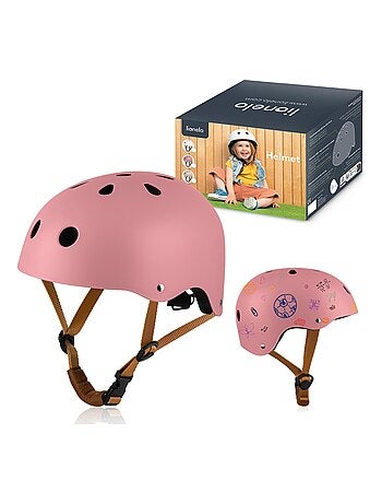 Capacete de bicicleta infantil – LIONELO – 50–56 cm – Possibilidade de decoração – Cert. Intertek