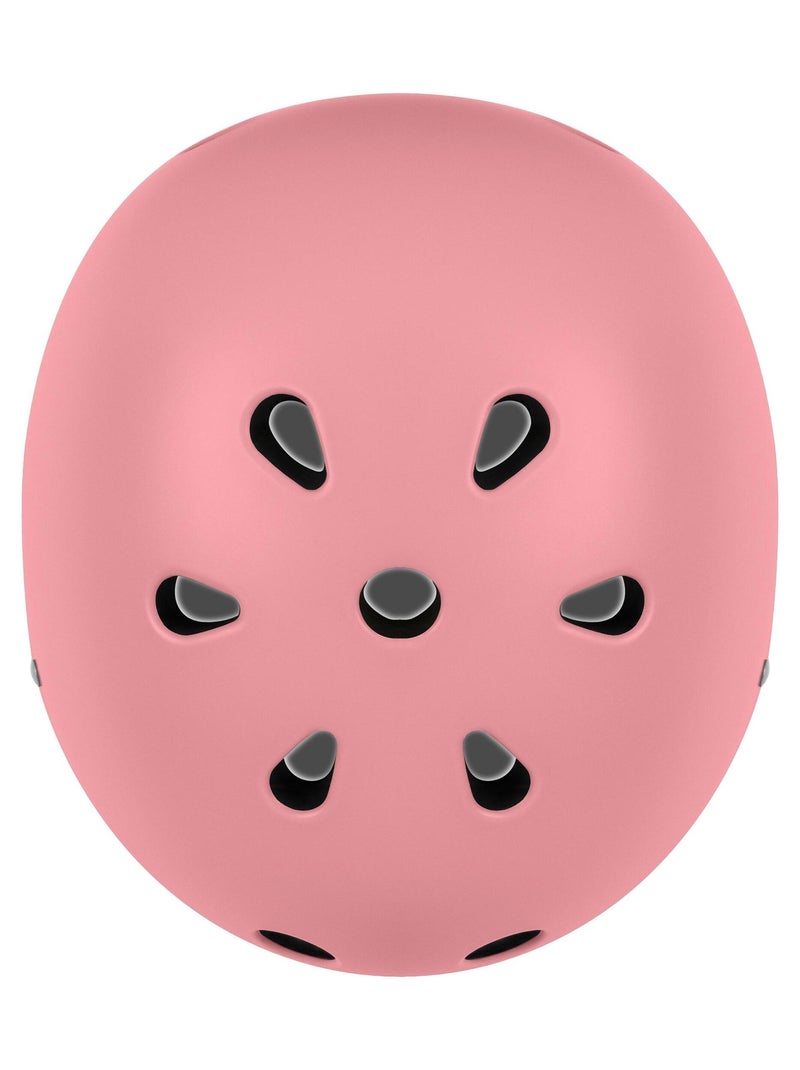 Capacete de bicicleta infantil – LIONELO – 50–56 cm – Possibilidade de decoração – Cert. Intertek Rosa-claro - Kiabi