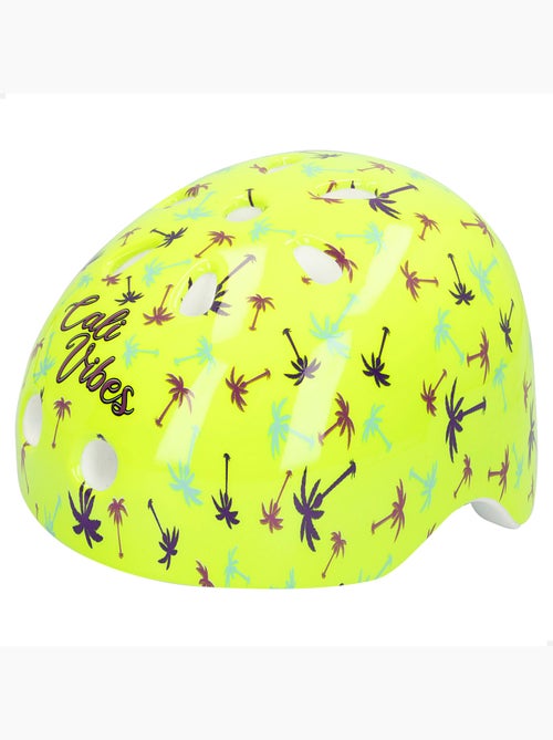 Capacete infantil amarelo neon cb riders - Kiabi Capacete infantil amarelo neon cb riders - Kiabi