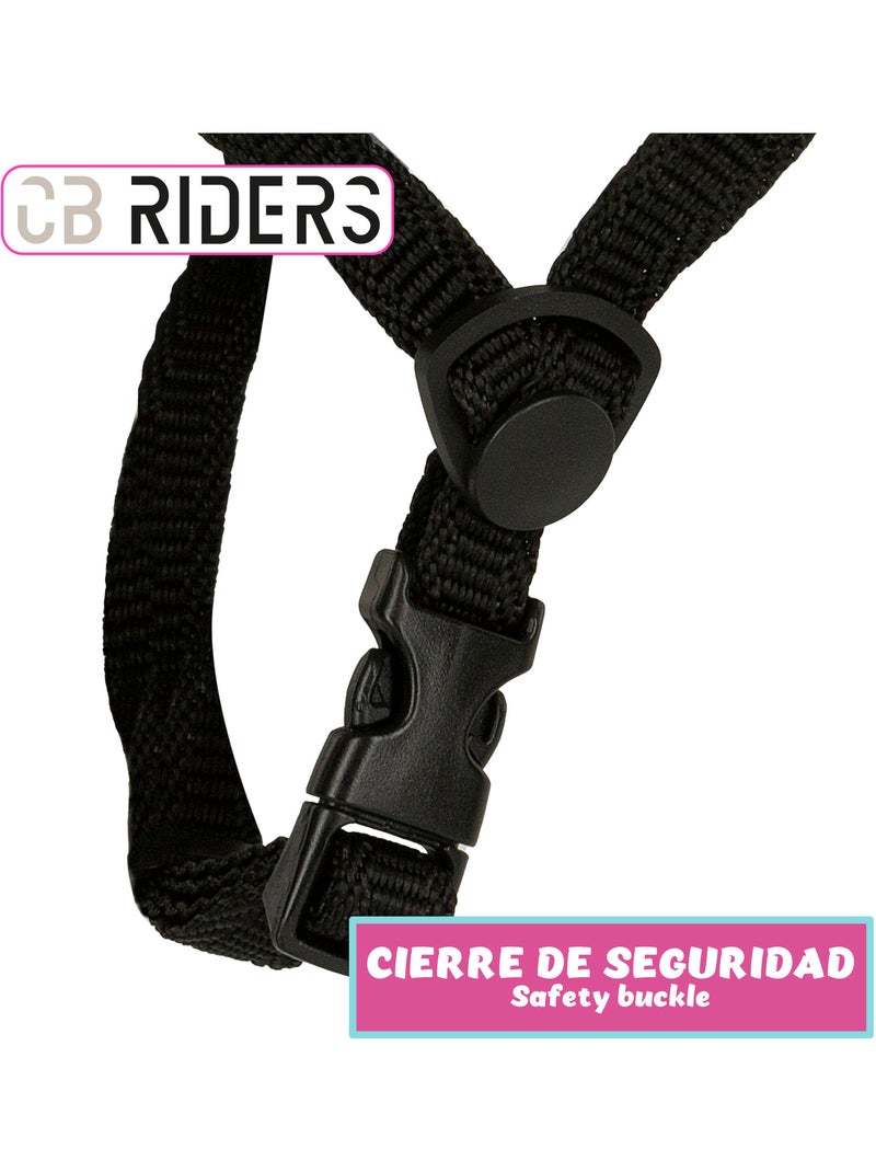Capacete infantil amarelo neon cb riders N/D - Kiabi