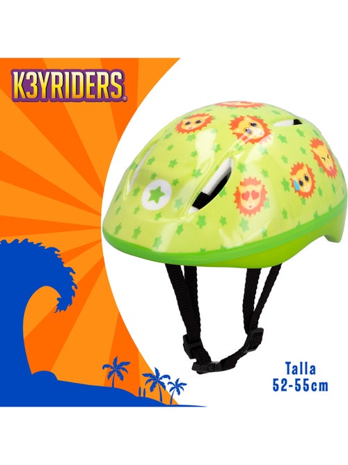 Capacete infantil com capa de pelúcia de leão k3yriders - Kiabi Capacete infantil com capa de pelúcia de leão k3yriders - Kiabi