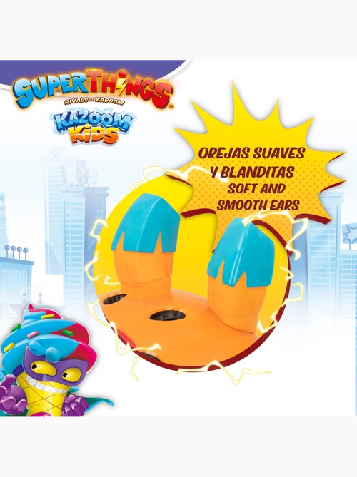 Capacete patinete 3d smash crash superthings - Kiabi