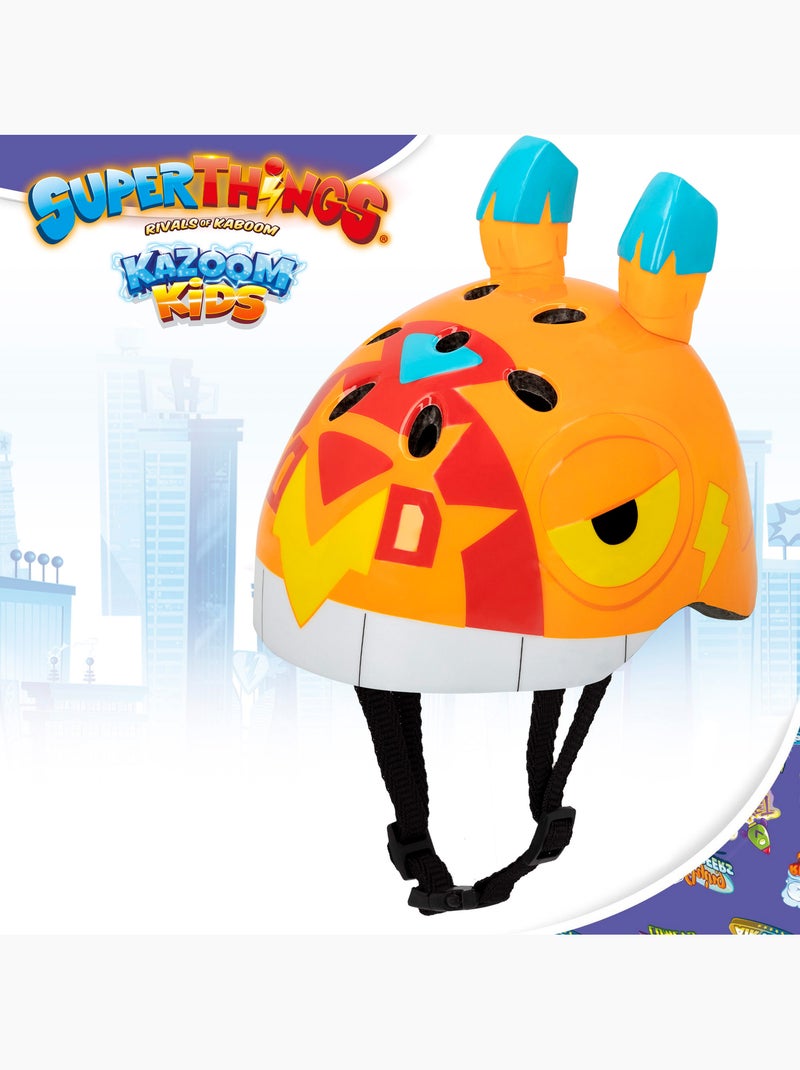 Capacete patinete 3d smash crash superthings N/D - Kiabi
