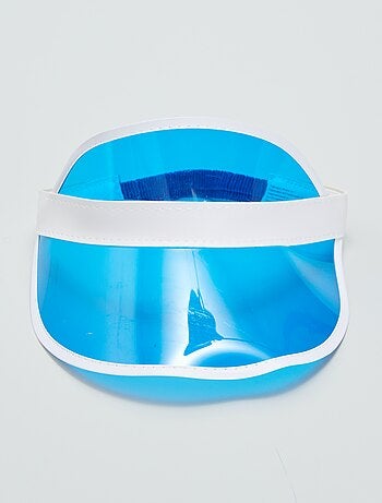 Capacete transparente