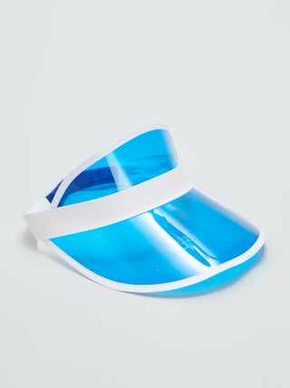 Capacete transparente