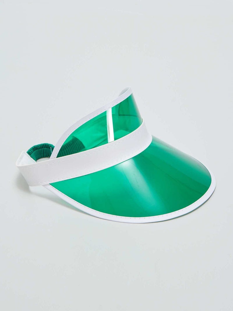 Capacete transparente VERDE - Kiabi