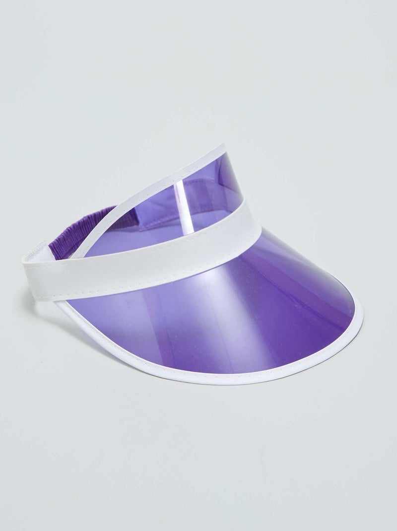 Capacete transparente VIOLETA - Kiabi
