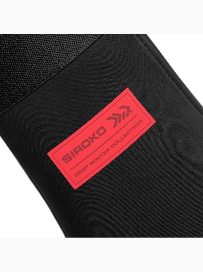 Capas de inverno para sapatos de ciclismo Preto - Kiabi