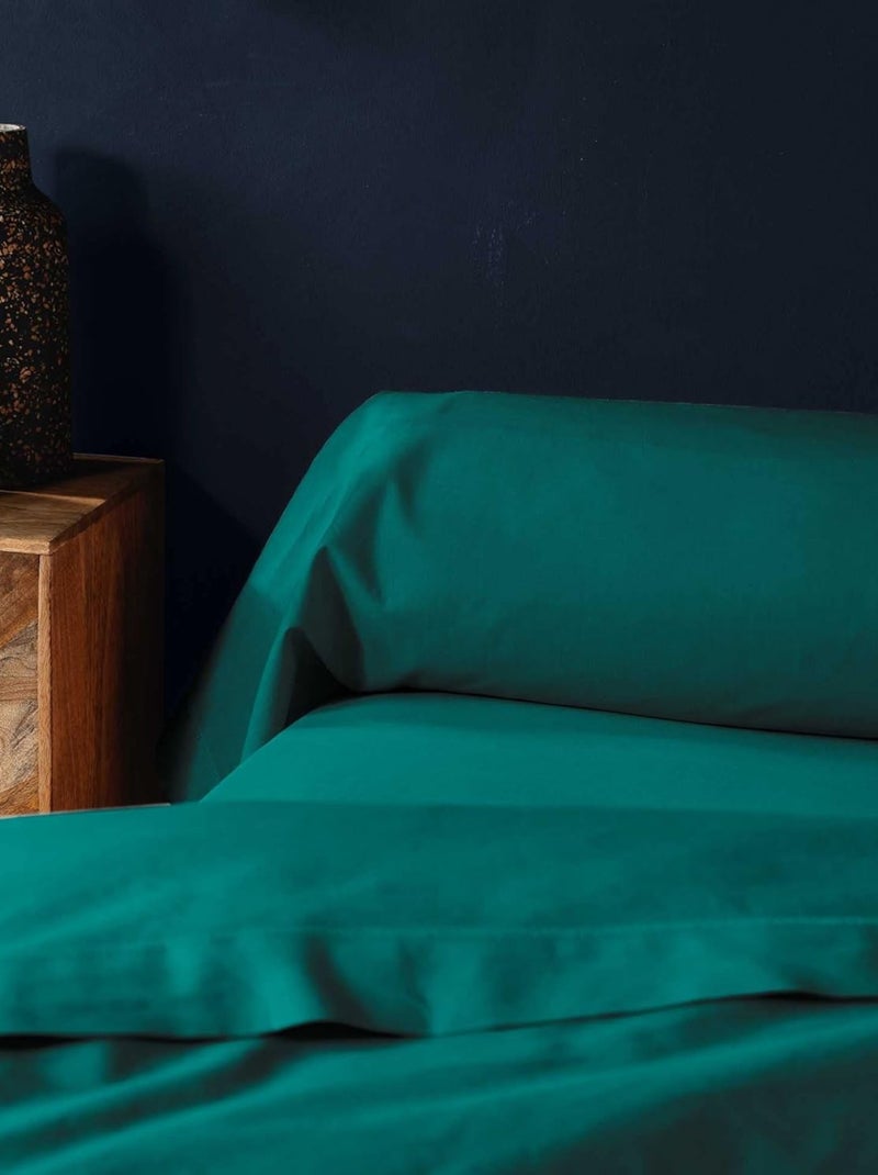 Capas para almofadas cilíndricas algodão lina douceur d'intérieur Verde - Kiabi