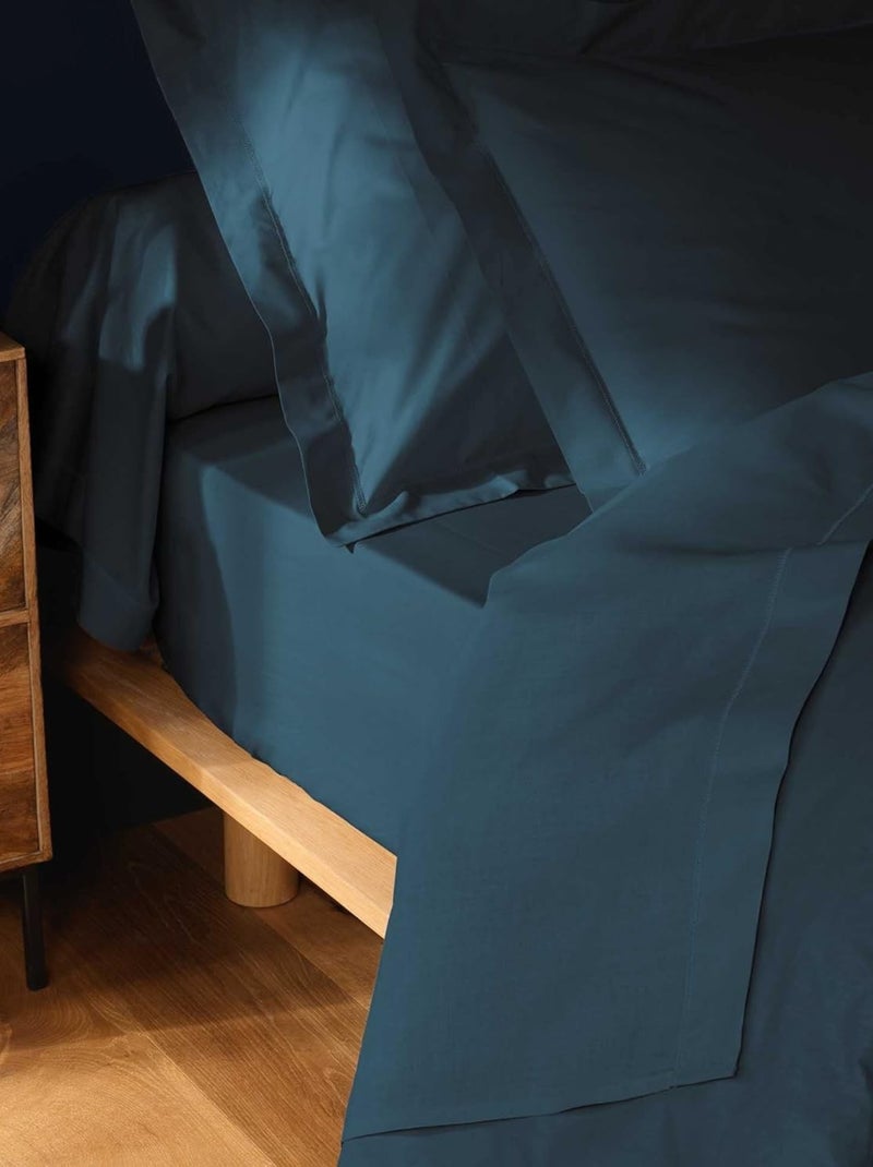 Capas para almofadas cilíndricas algodão noa promo linge Azul - Kiabi