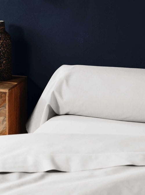 Capas para almofadas cilíndricas algodão noa promo linge - Kiabi Capas para almofadas cilíndricas algodão noa promo linge - Kiabi