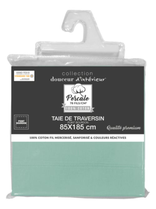 Capas para almofadas cilíndricas percal de algodão lia promo linge - Kiabi Capas para almofadas cilíndricas percal de algodão lia promo linge - Kiabi