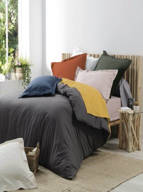 Capas para almofadas cilíndricas percal de algodão lia promo linge - Kiabi Capas para almofadas cilíndricas percal de algodão lia promo linge - Kiabi