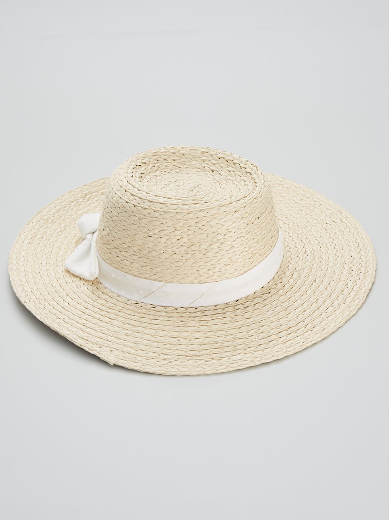 Capelina com laço de fantasia Branco - Kiabi