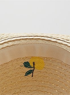 Capelina 'limões' - Kiabi