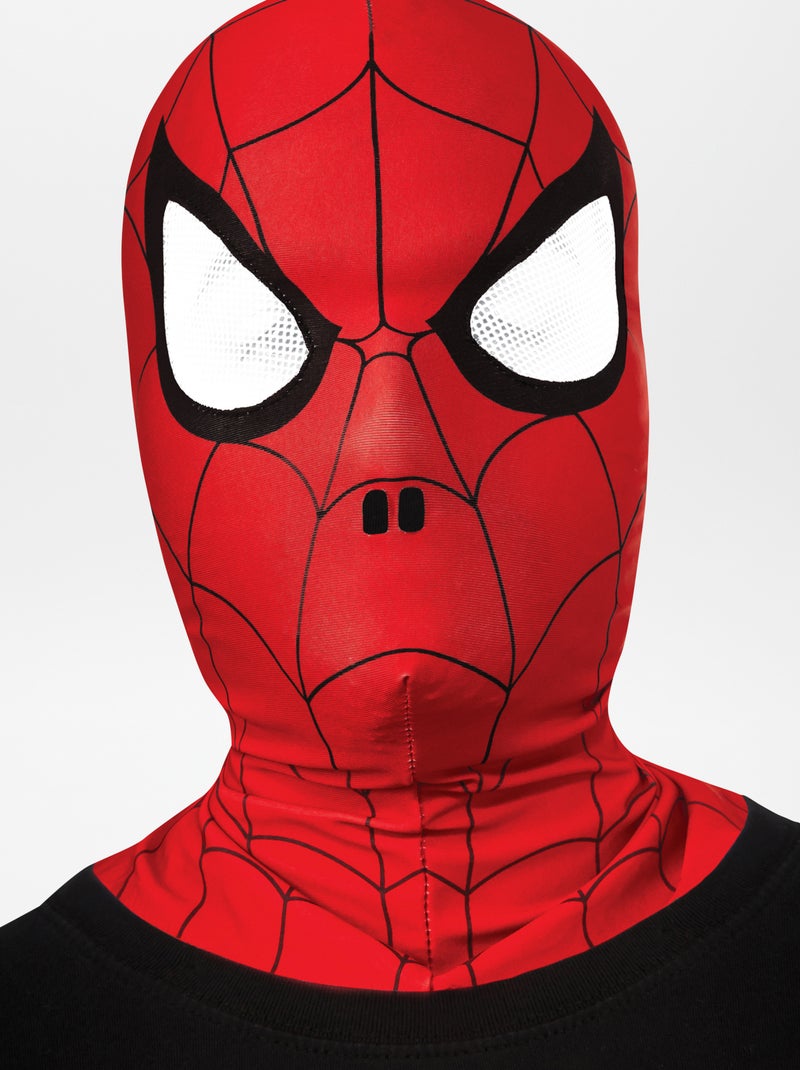 Capuz 'Homem-Aranha' VERMELHO - Kiabi