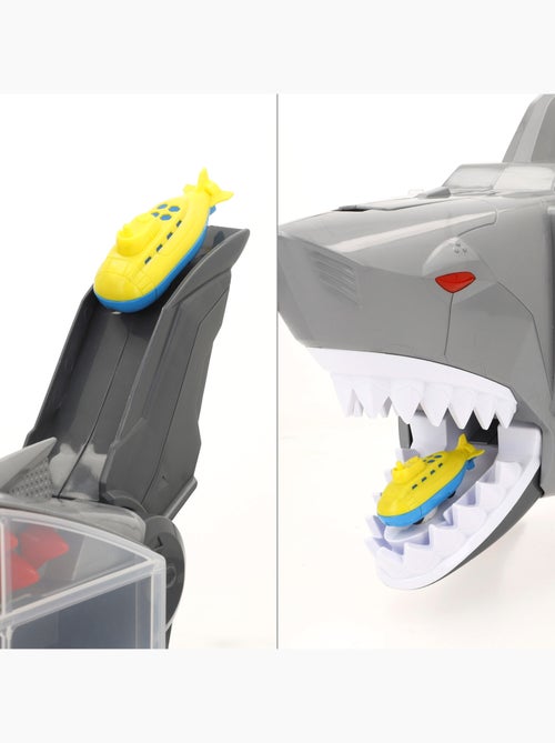 Car carrier case com rampa e lançador roboshark teamsterz - Kiabi Car carrier case com rampa e lançador roboshark teamsterz - Kiabi
