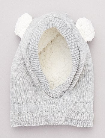 Carapuço forrado em sherpa - Kiabi