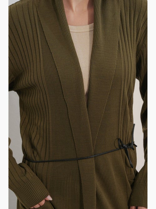 Cardigã feminino bdart - Kiabi