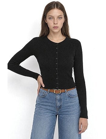 Cardigã feminino busem