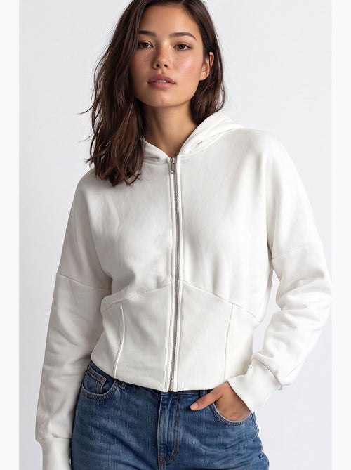 Cardigã feminino mixray - Kiabi