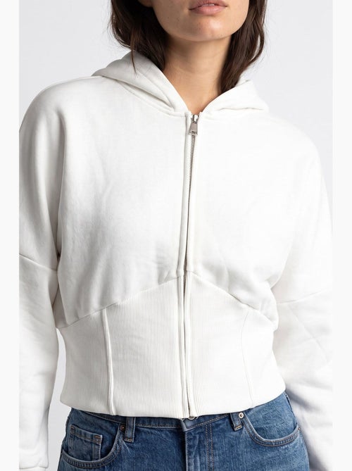 Cardigã feminino mixray - Kiabi