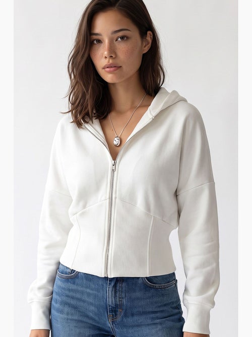 Cardigã feminino mixray - Kiabi