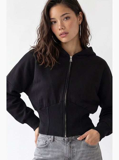 Cardigã feminino mixray - Kiabi