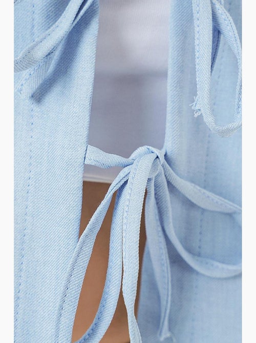 Cardigã kimono decote em v mistura viscose bdart - Kiabi Cardigã kimono decote em v mistura viscose bdart - Kiabi