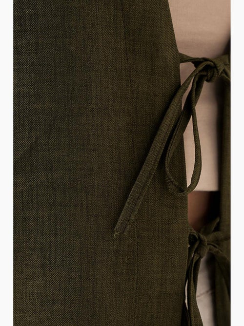 Cardigã kimono decote em v mistura viscose bdart - Kiabi Cardigã kimono decote em v mistura viscose bdart - Kiabi