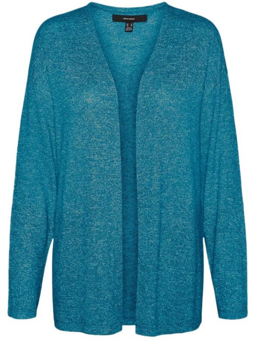 Cardigan Azul Feminino Vero Moda Brianna - Kiabi