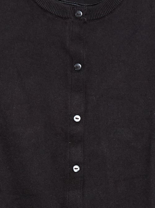 Cardigan básico - Fácil de vestir - Kiabi