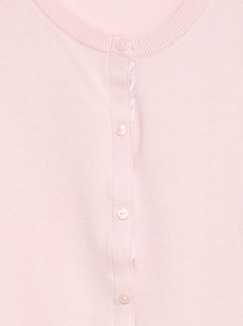 Cardigan básico - Fácil de vestir - Kiabi