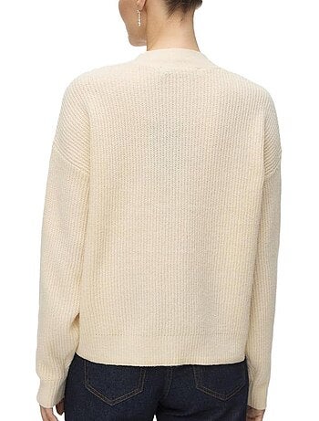 Cardigan Bege Vero Moda para Mulher