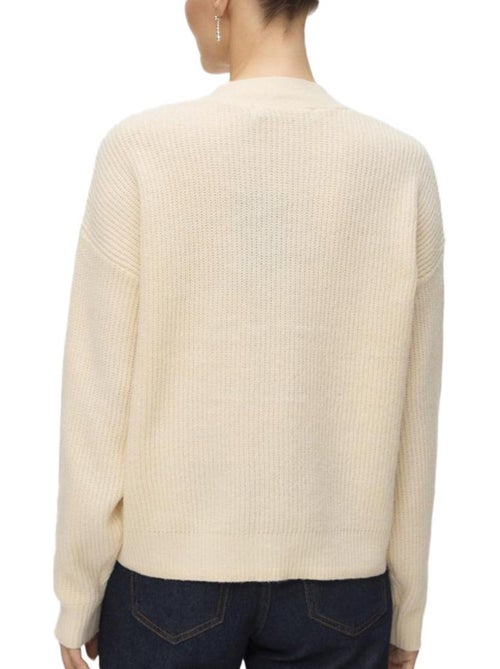 Cardigan Bege Vero Moda para Mulher - Kiabi
