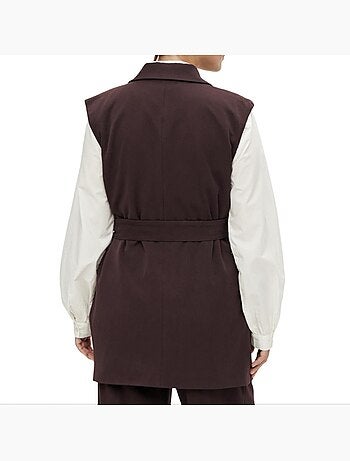 Cardigan Castanho Lora Mamalicious para Mulher
